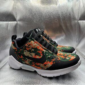 Size 9 Nike Hyperadapt 1.0 Mens Black Orange Camo Boxing Shoes 843871-008